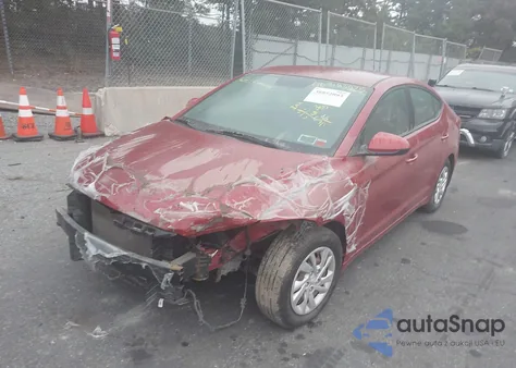 2017 Hyundai Elantra Se z USA, uszkodzony, nr VIN KMHD74LF1HU190718